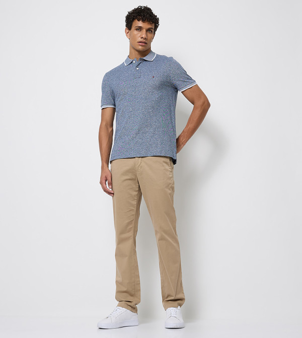 Tommy Hilfiger  Clothing - Blue Polo T-shirts