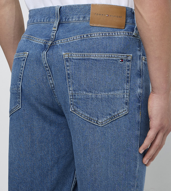 Tommy Hilfiger  Jeans - Blue Tapered Jeans