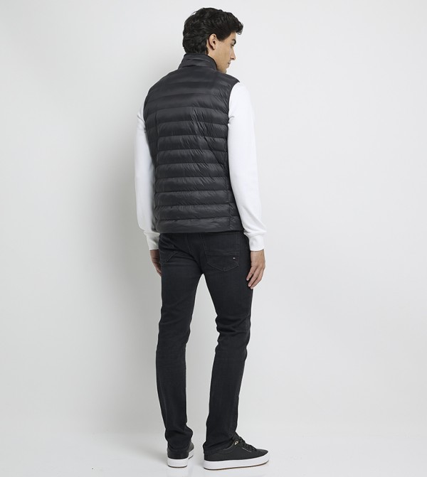 Tommy Hilfiger  Puffer Jackets - Black Puffer Jackets