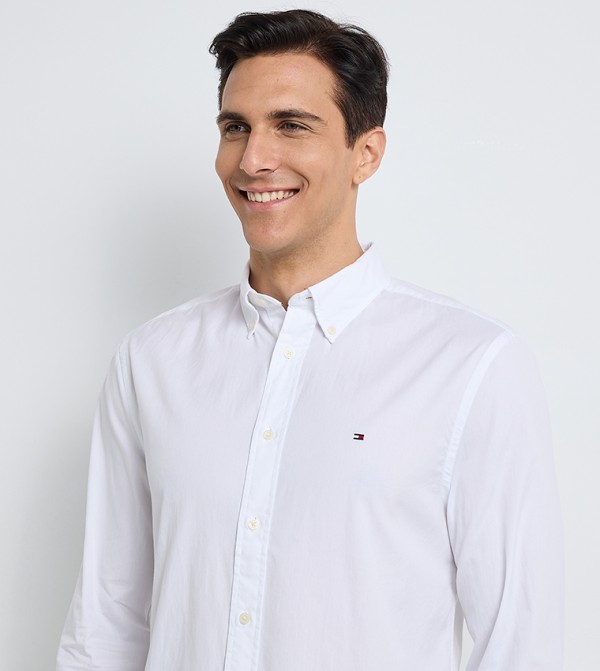 تومي هيلفيغر تومي هيلفيغر - أبيض Long Sleeves