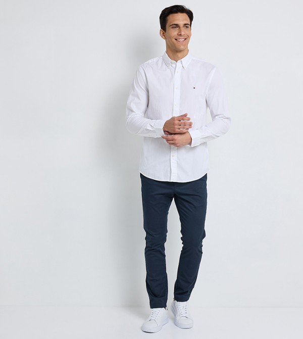 تومي هيلفيغر تومي هيلفيغر - أبيض Long Sleeves