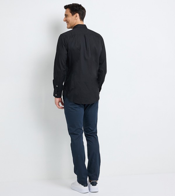Tommy Hilfiger  Shirts - Black Long Sleeves