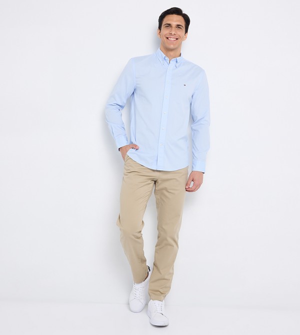 Tommy Hilfiger  Shirts - Blue Casual Shirts