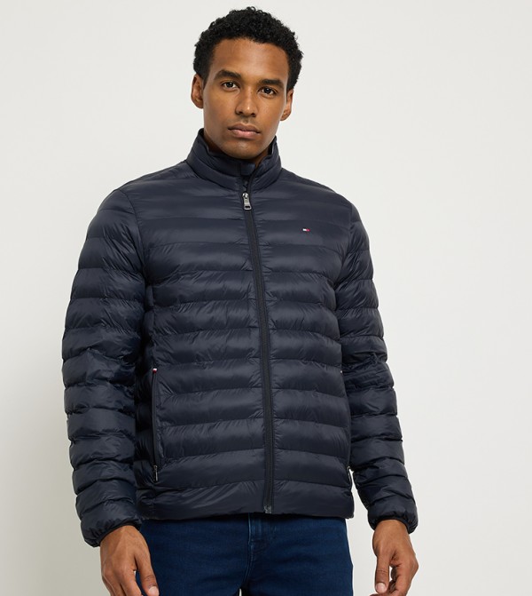 Tommy Hilfiger  Puffer Jackets - Navy Puffer Jackets
