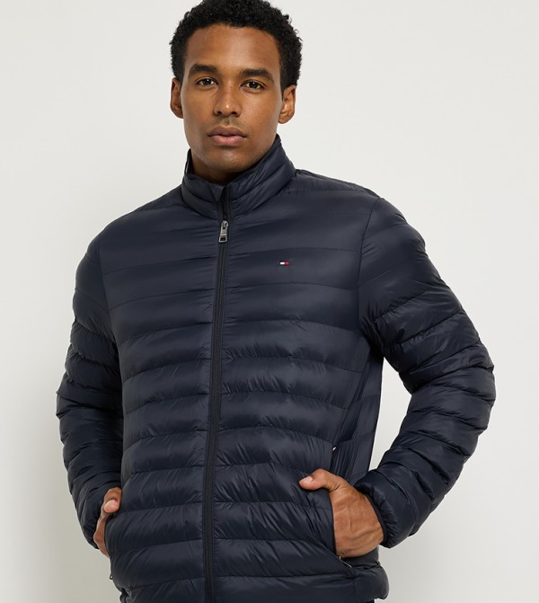 Tommy Hilfiger  Puffer Jackets - Navy Puffer Jackets