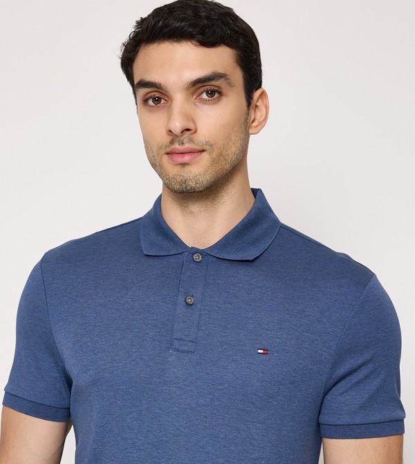Tommy Hilfiger Tommy Hilfiger - Blue Polo T-shirts