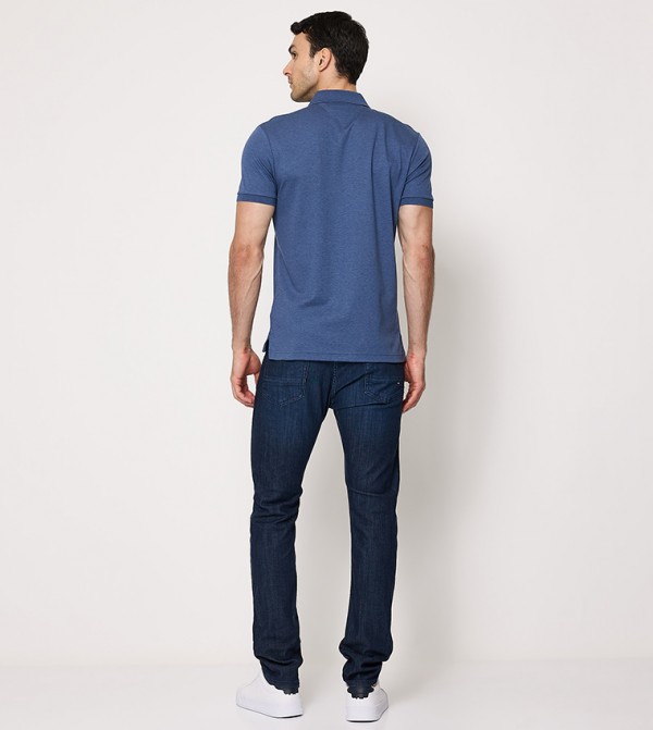 Tommy Hilfiger Tommy Hilfiger - Blue Polo T-shirts