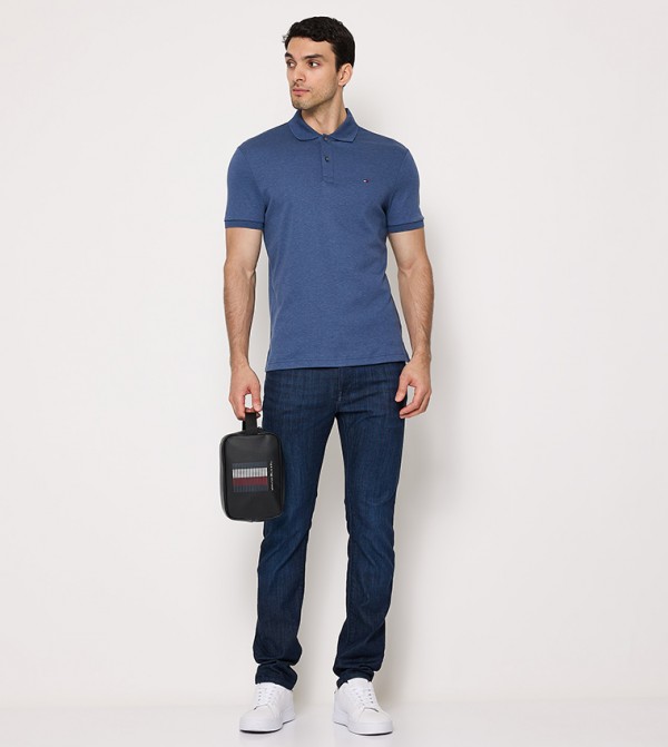 Tommy Hilfiger Tommy Hilfiger - Blue Polo T-shirts