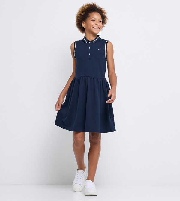 Tommy Hilfiger Tommy Hilfiger - Navy Casual Dress
