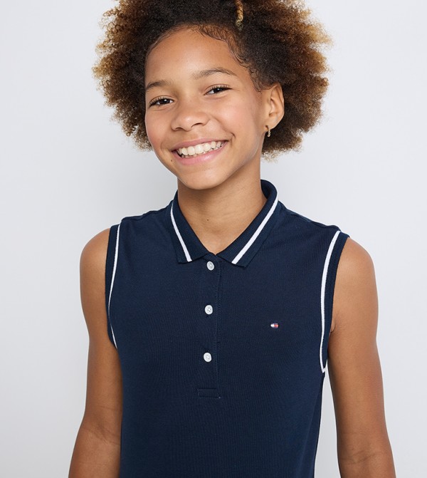 Tommy Hilfiger Tommy Hilfiger - Navy Casual Dress