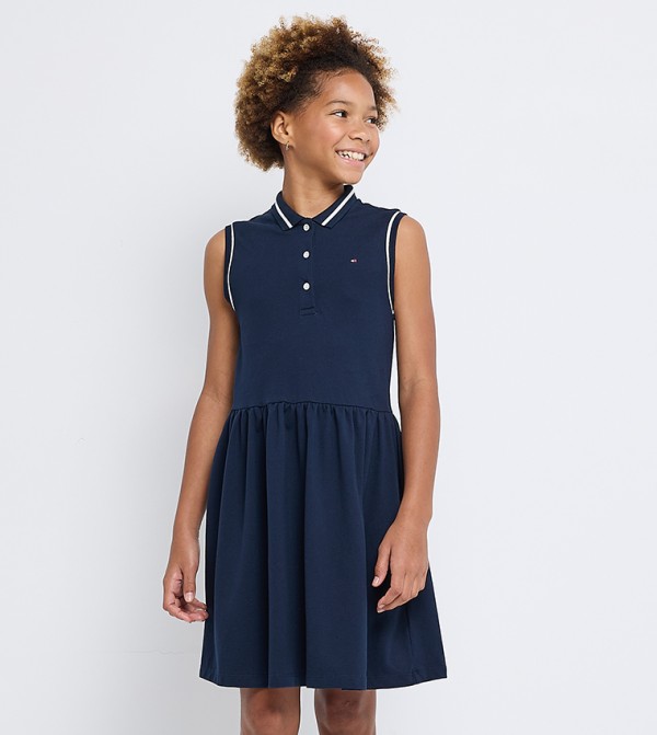 Tommy Hilfiger Tommy Hilfiger - Navy Casual Dress