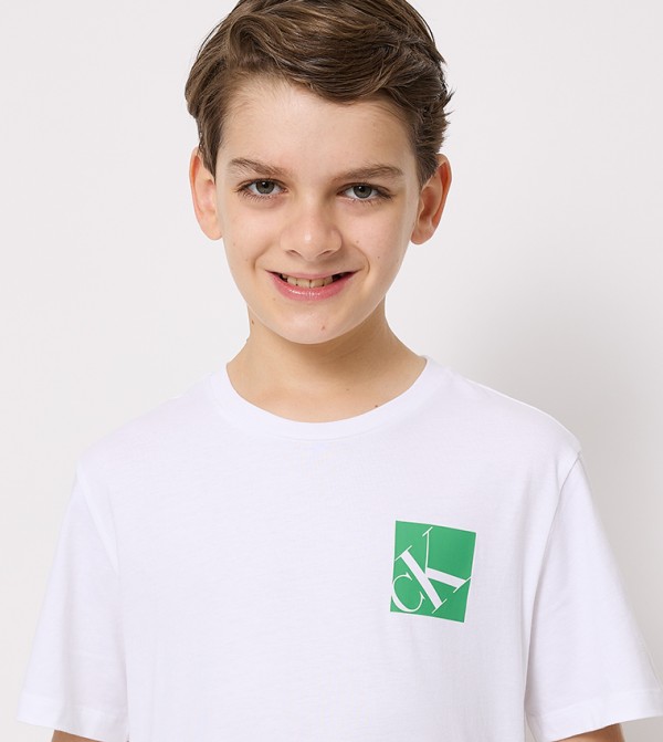 Calvin Klein Calvin Klein - White T-shirts