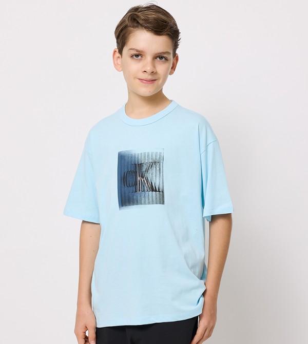 Calvin Klein Calvin Klein - Blue T-shirts