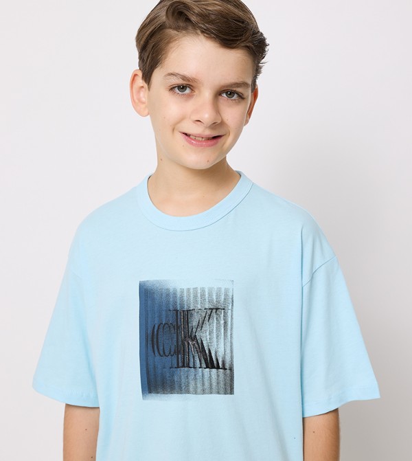 Calvin Klein Calvin Klein - Blue T-shirts
