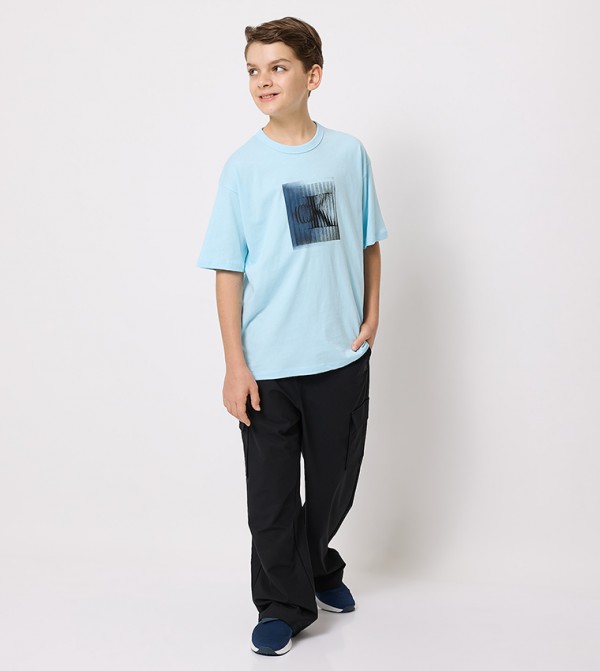 Calvin Klein Calvin Klein - Blue T-shirts