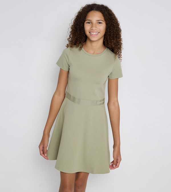 Calvin Klein Jeans - Green Casual Dress