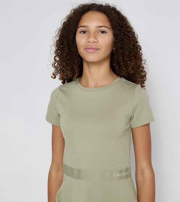 Calvin Klein Jeans - Green Casual Dress