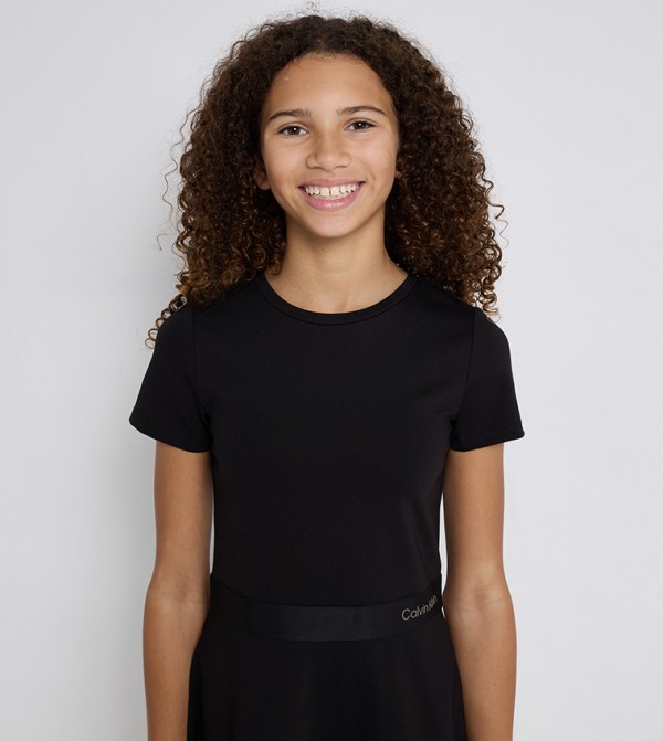 Calvin Klein Jeans - Black Casual Dress