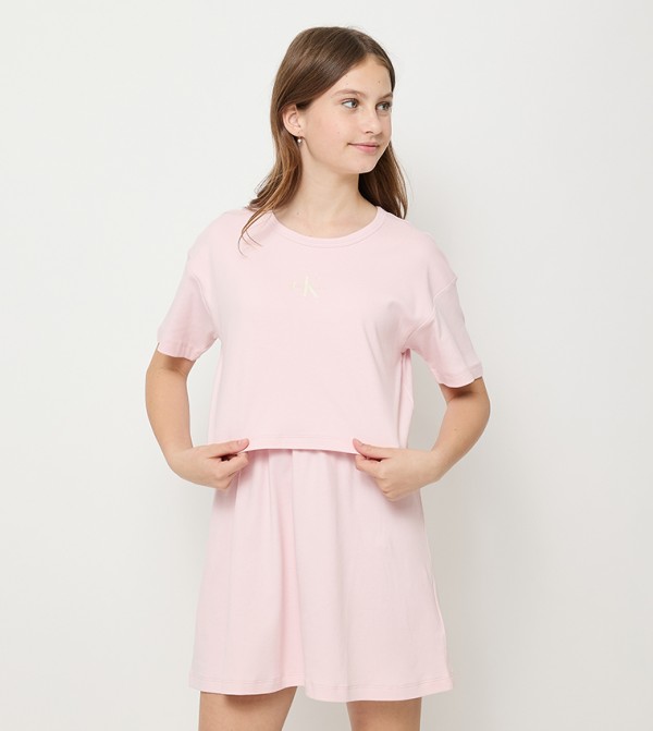 Calvin Klein Calvin Klein - Pink Casual Dress
