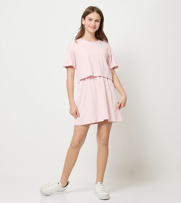 Calvin Klein Calvin Klein - Pink Casual Dress