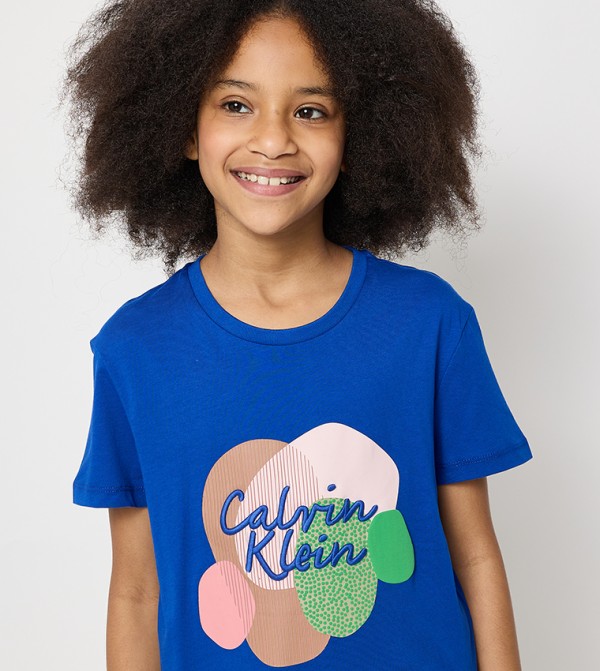 Calvin Klein  - Blue T-shirts