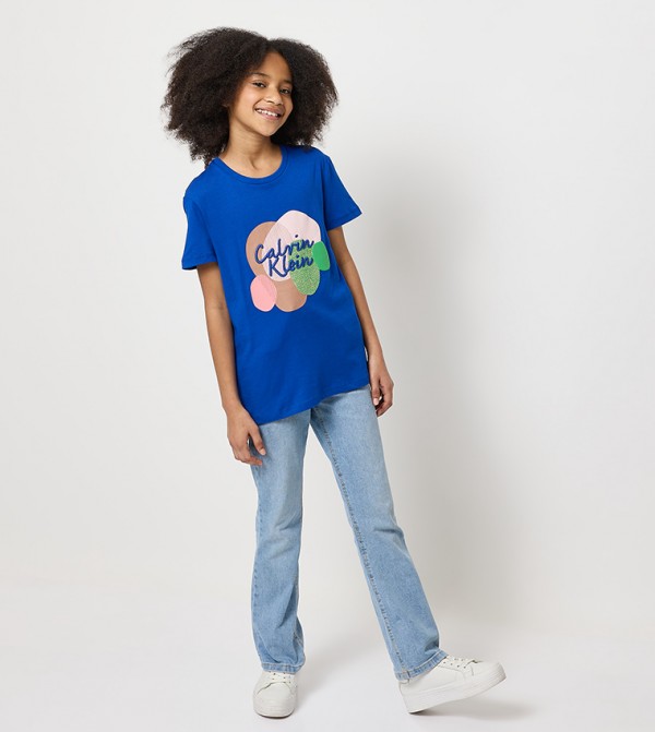 Calvin Klein  - Blue T-shirts