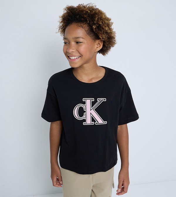 Calvin Klein Calvin Klein - Black T-shirts
