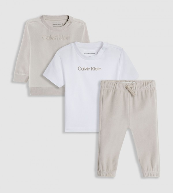 Calvin Klein Jeans  Tops & Pants - Grey Tops & Pants