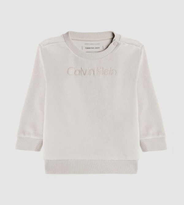 Calvin Klein Jeans  Tops & Pants - Grey Tops & Pants