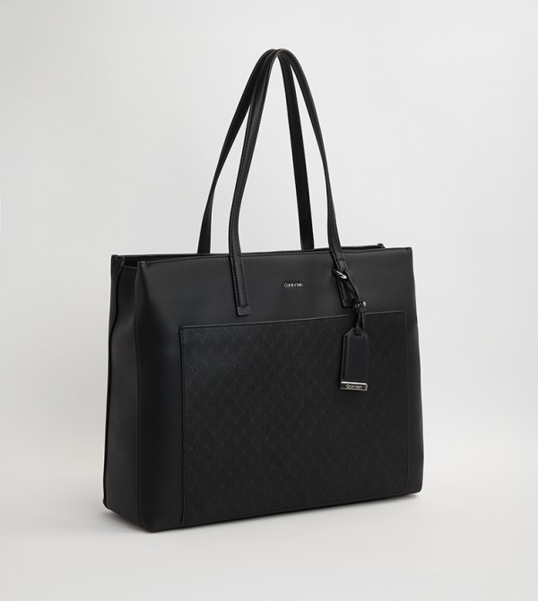 Calvin Klein Calvin Klein - Black Tote Bags