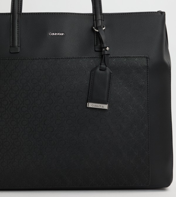 Calvin Klein Calvin Klein - Black Tote Bags