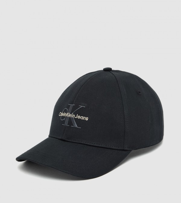 كالفين كلاين  كابات وقبعات - أسود Baseball Caps