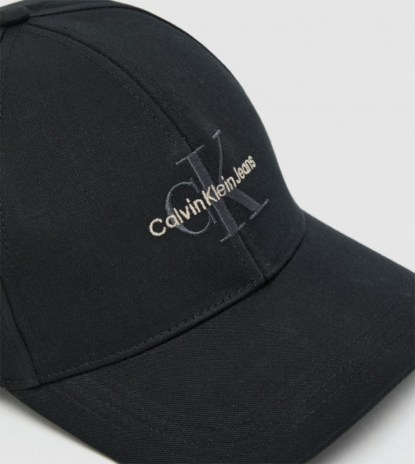 كالفين كلاين  كابات وقبعات - أسود Baseball Caps