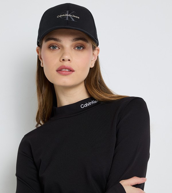 كالفين كلاين  كابات وقبعات - أسود Baseball Caps