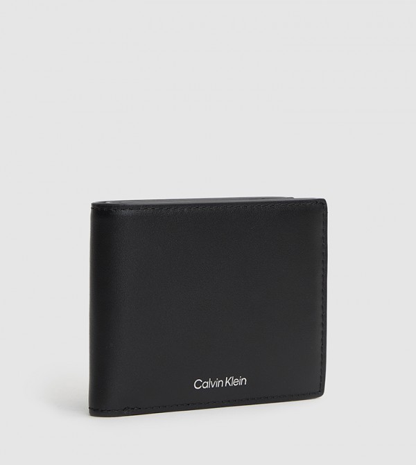 Calvin Klein  Wallets - Black Wallets