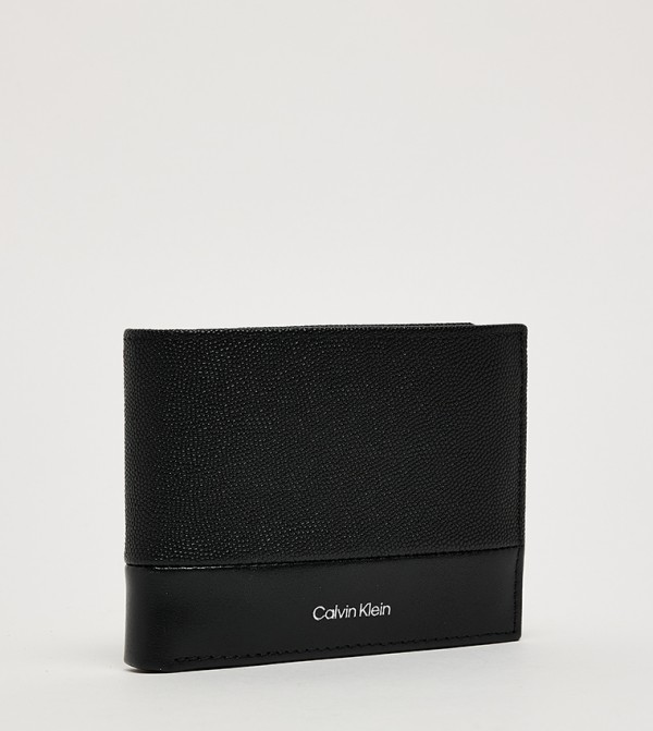 Calvin Klein  Wallets - Black Wallets