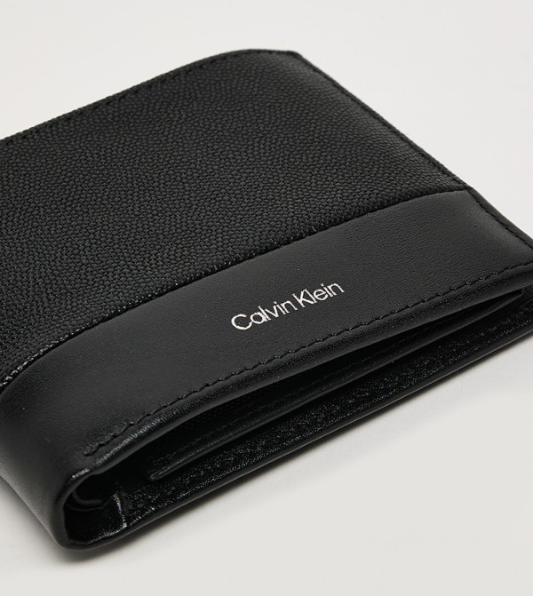 Calvin Klein  Wallets - Black Wallets