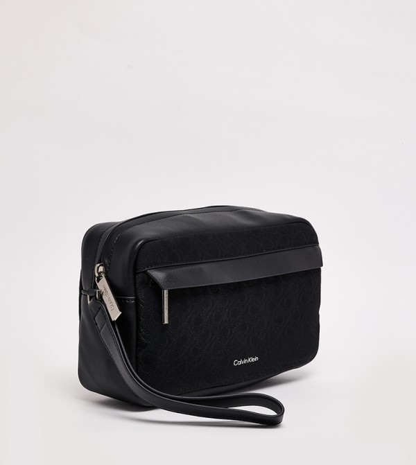 Calvin Klein Calvin Klein - Black Toiletry bags