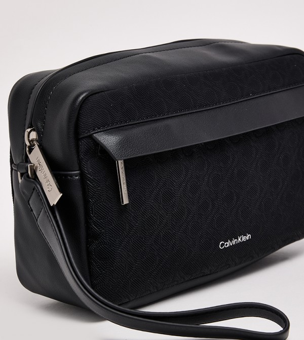 Calvin Klein Calvin Klein - Black Toiletry bags