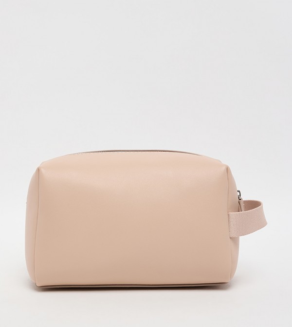 Calvin Klein Jeans  Cosmetic Bags - Beige Cosmetic Organizers