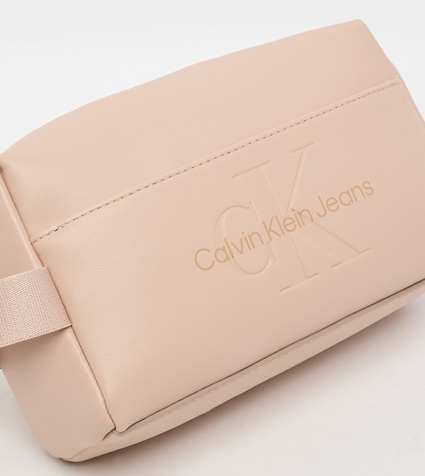 Calvin Klein Jeans  Cosmetic Bags - Beige Cosmetic Organizers