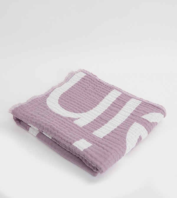 Calvin Klein  Scarves - Purple Woven Scarves