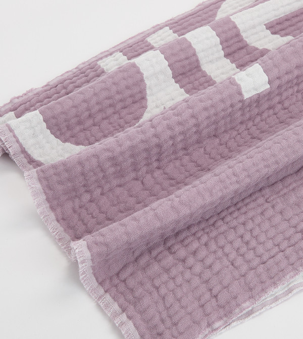 Calvin Klein  Scarves - Purple Woven Scarves