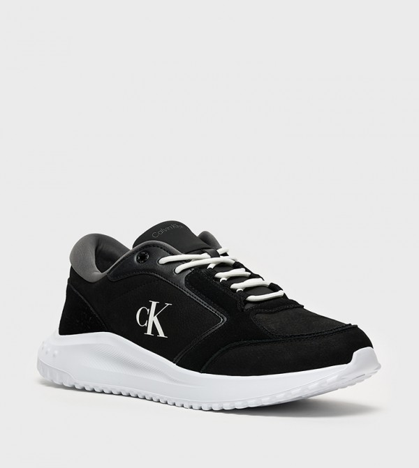 Calvin Klein  Shoes - Black Low Top