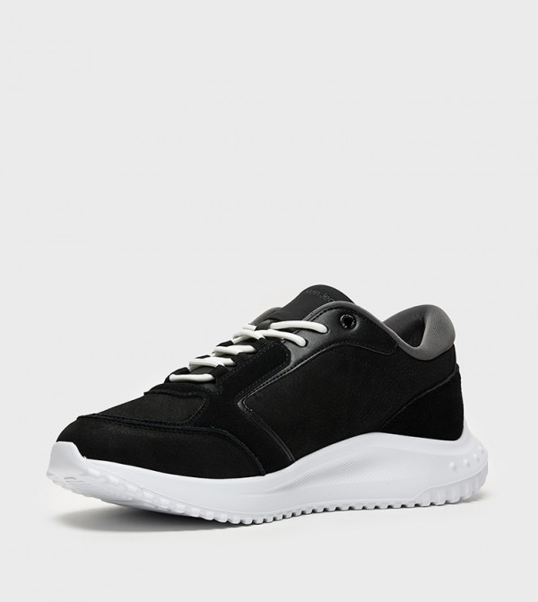 Calvin Klein  Shoes - Black Low Top