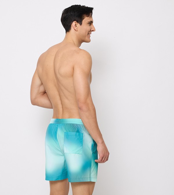 كالفين كلاين  ملابس سباحة - أزرق Bottoms