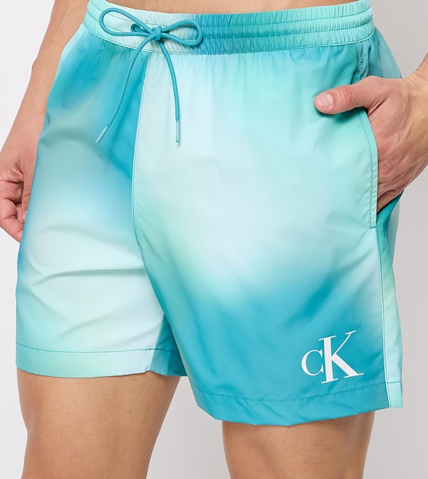 كالفين كلاين  ملابس سباحة - أزرق Bottoms