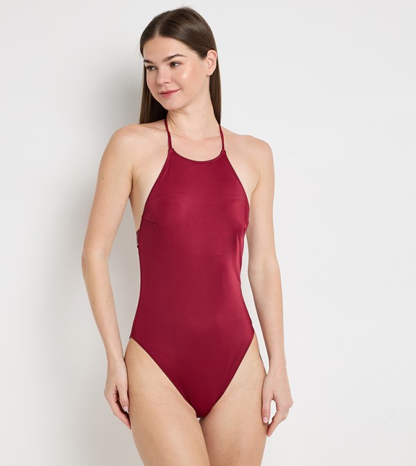 Calvin Klein  Swimwear - Red Swimsuit