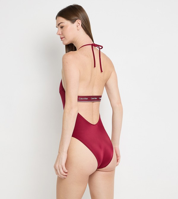 Calvin Klein  Swimwear - Red Swimsuit
