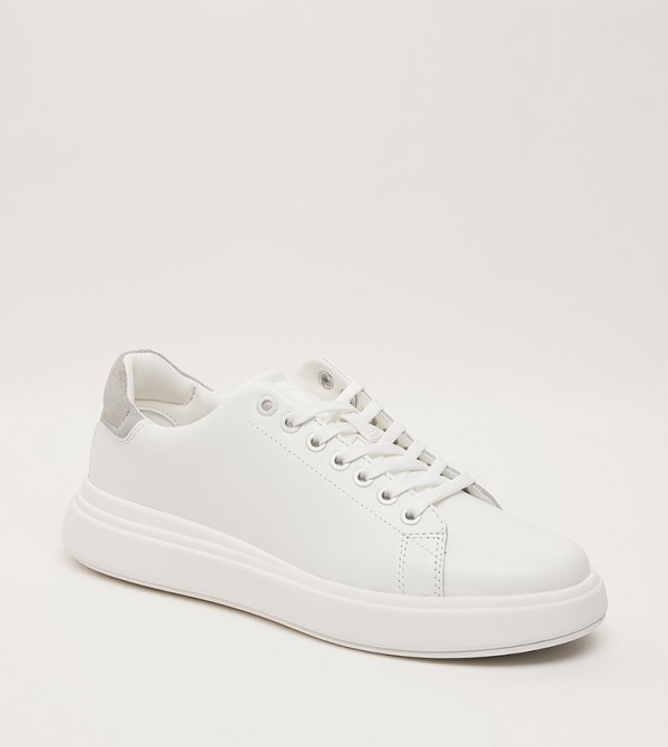 Calvin Klein Calvin Klein - White Low Top